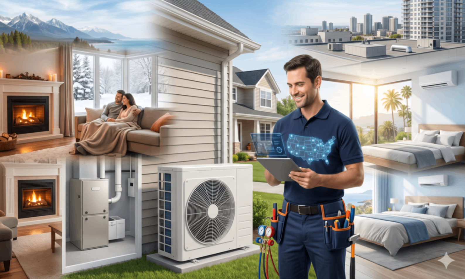 HVAC in Lafayette, OR